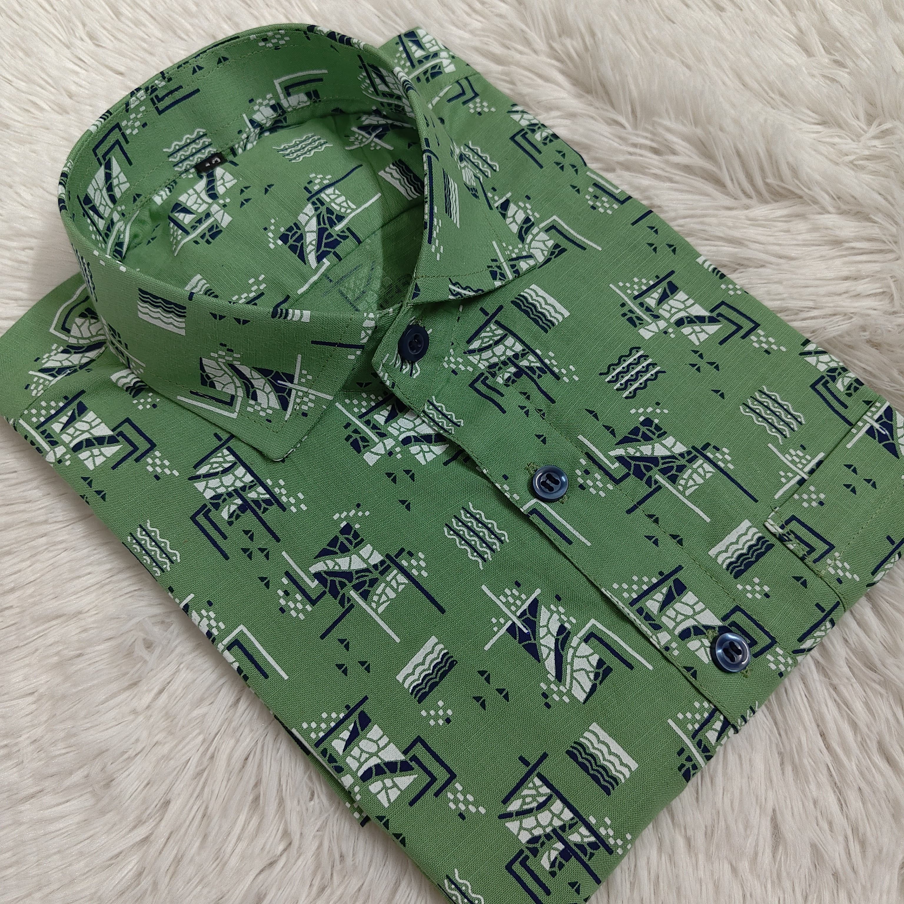 Cotton Half Shirt