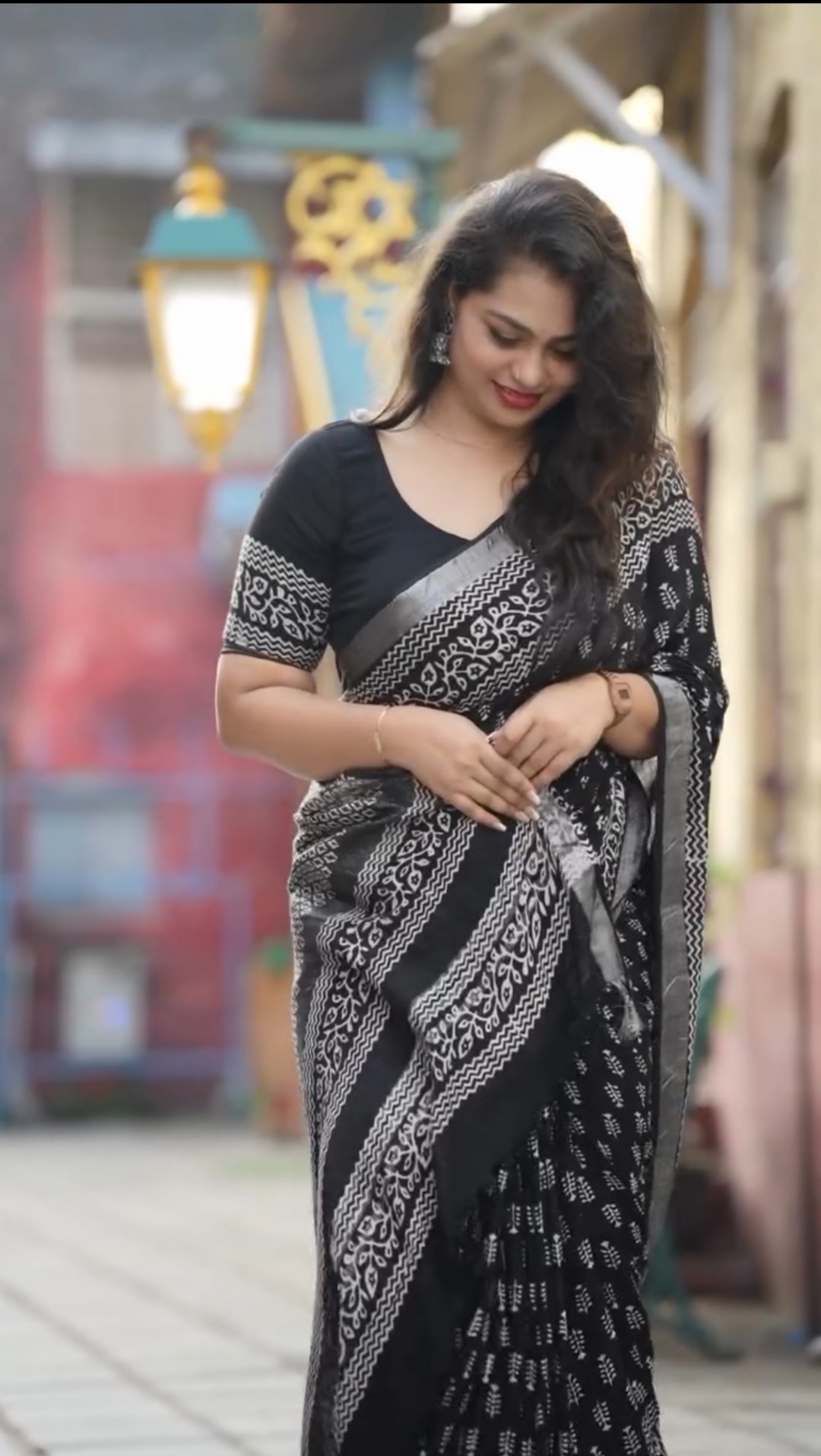 Premium Tangail Silk Saree TS 7016