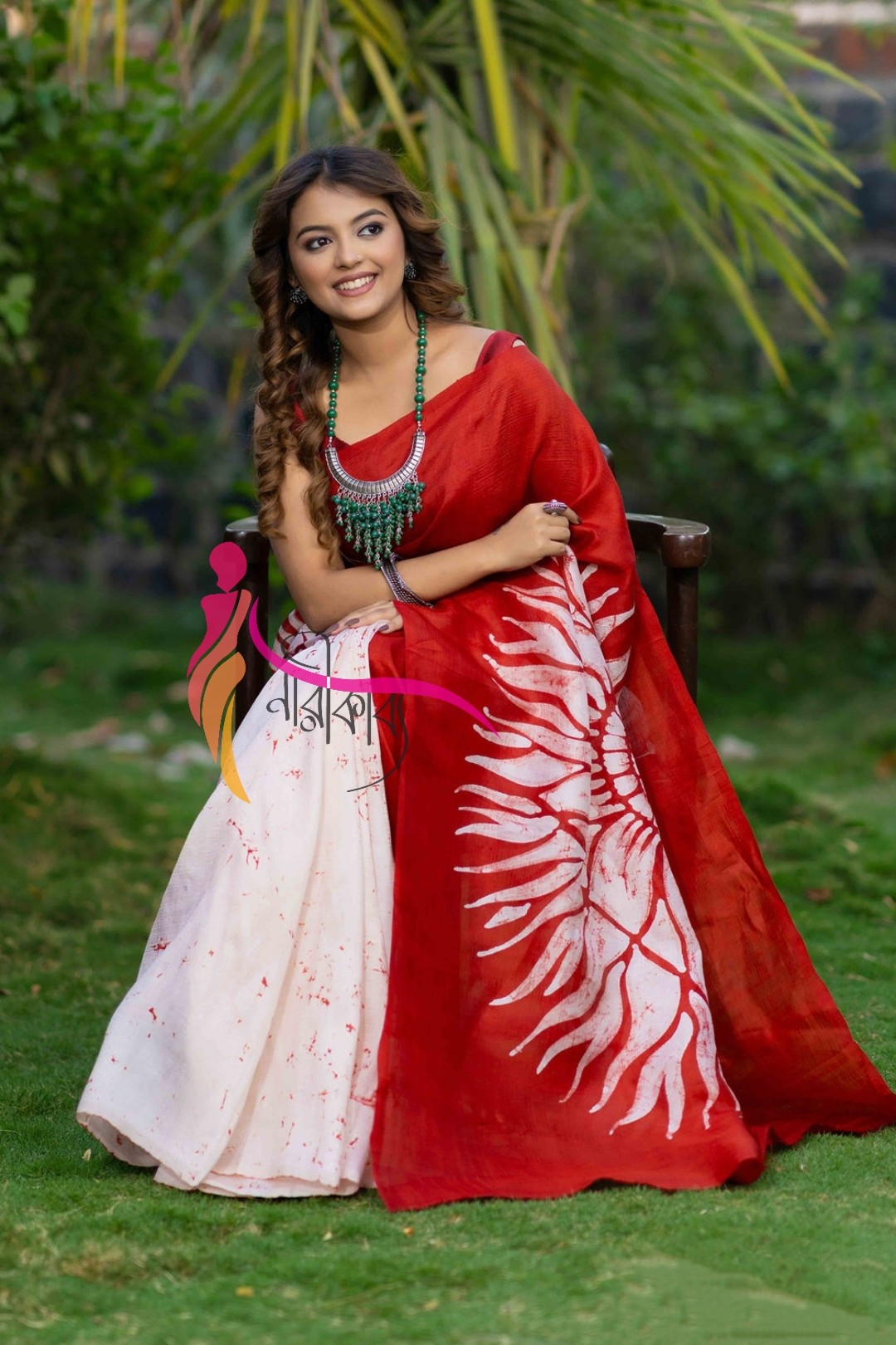 Kabbo Glossy Silk Saree KB - 3505