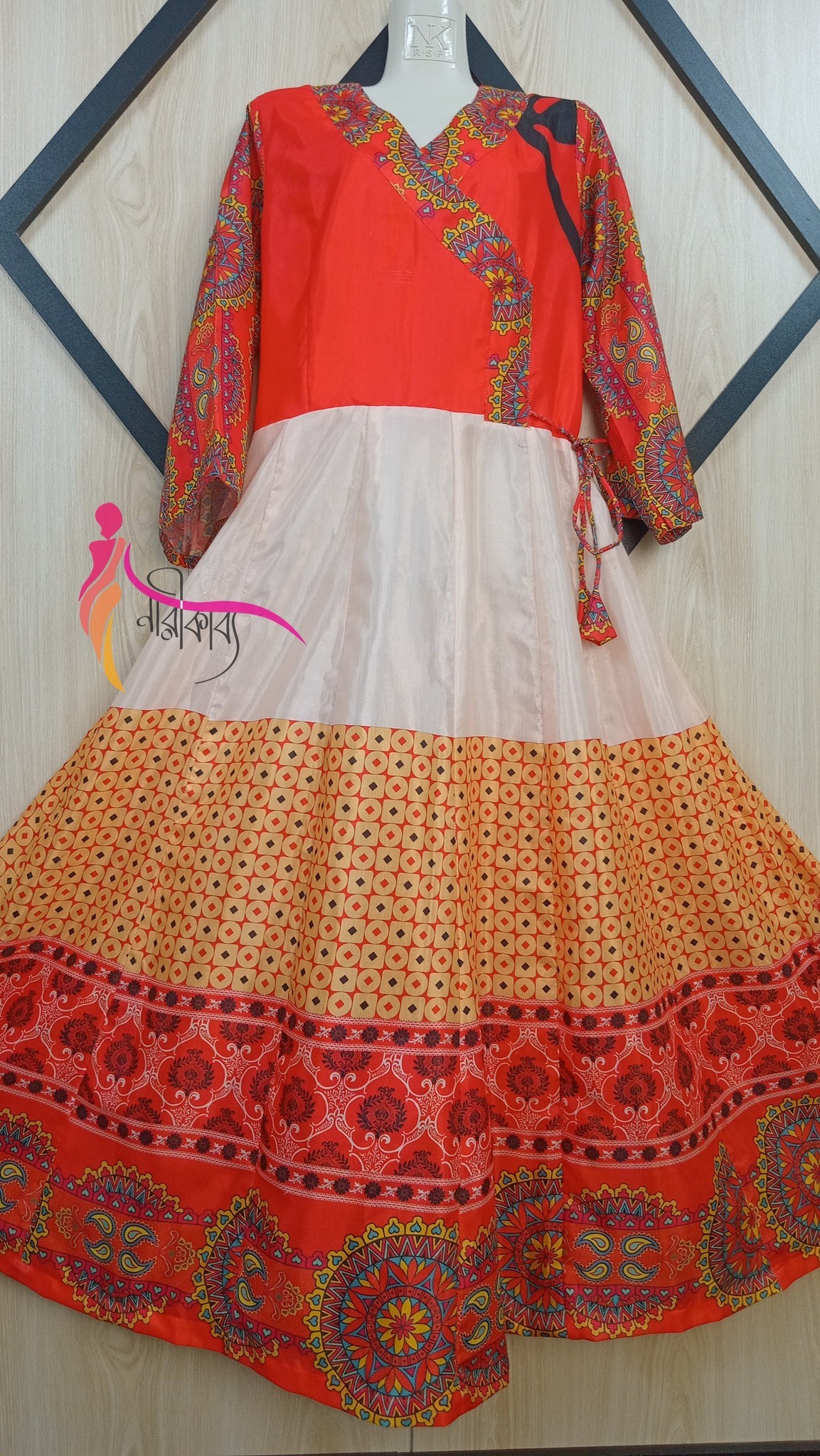 Satin Gown KG - 199