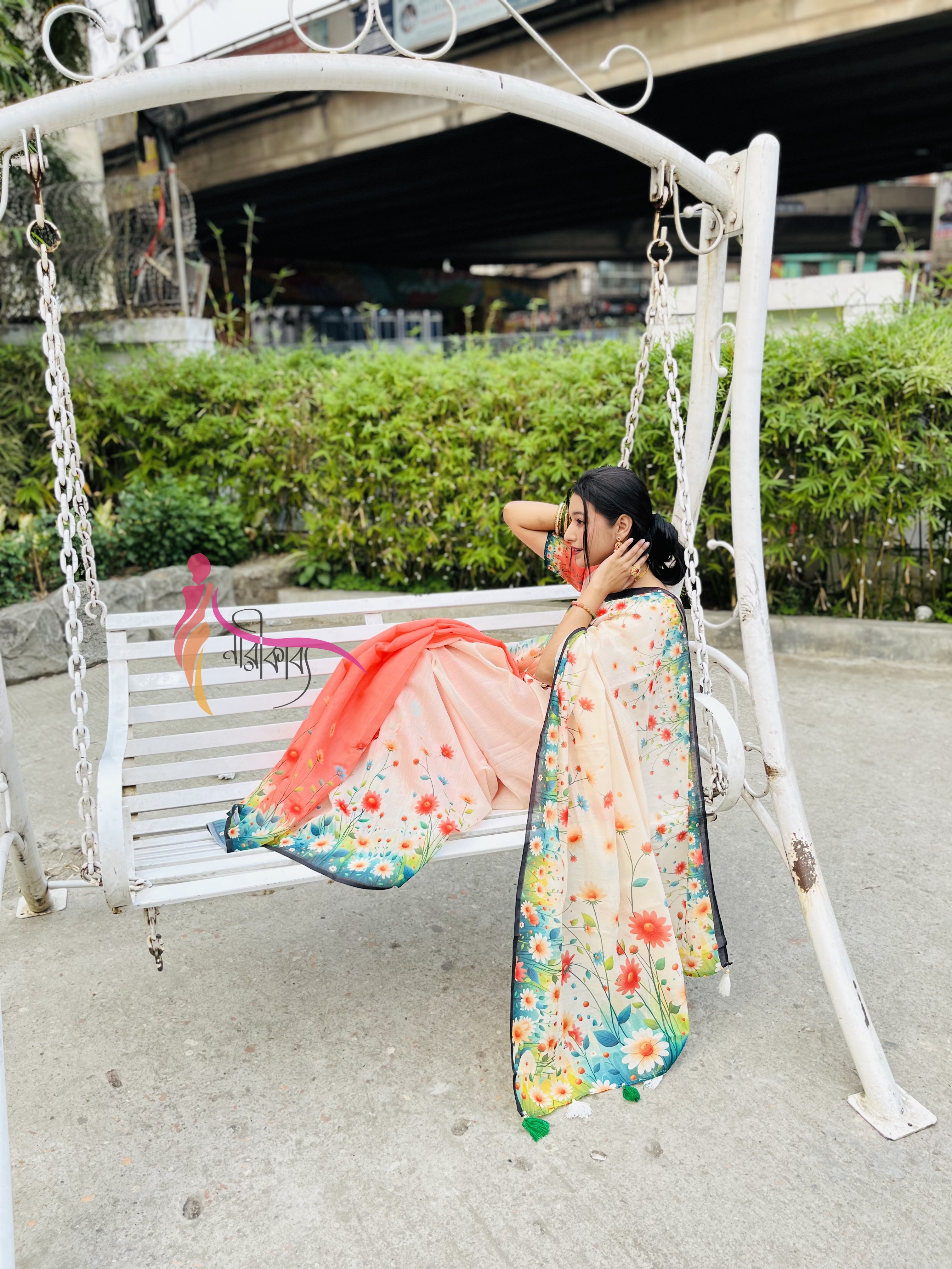 Premium Semi Muslin Silk Saree SM 5112