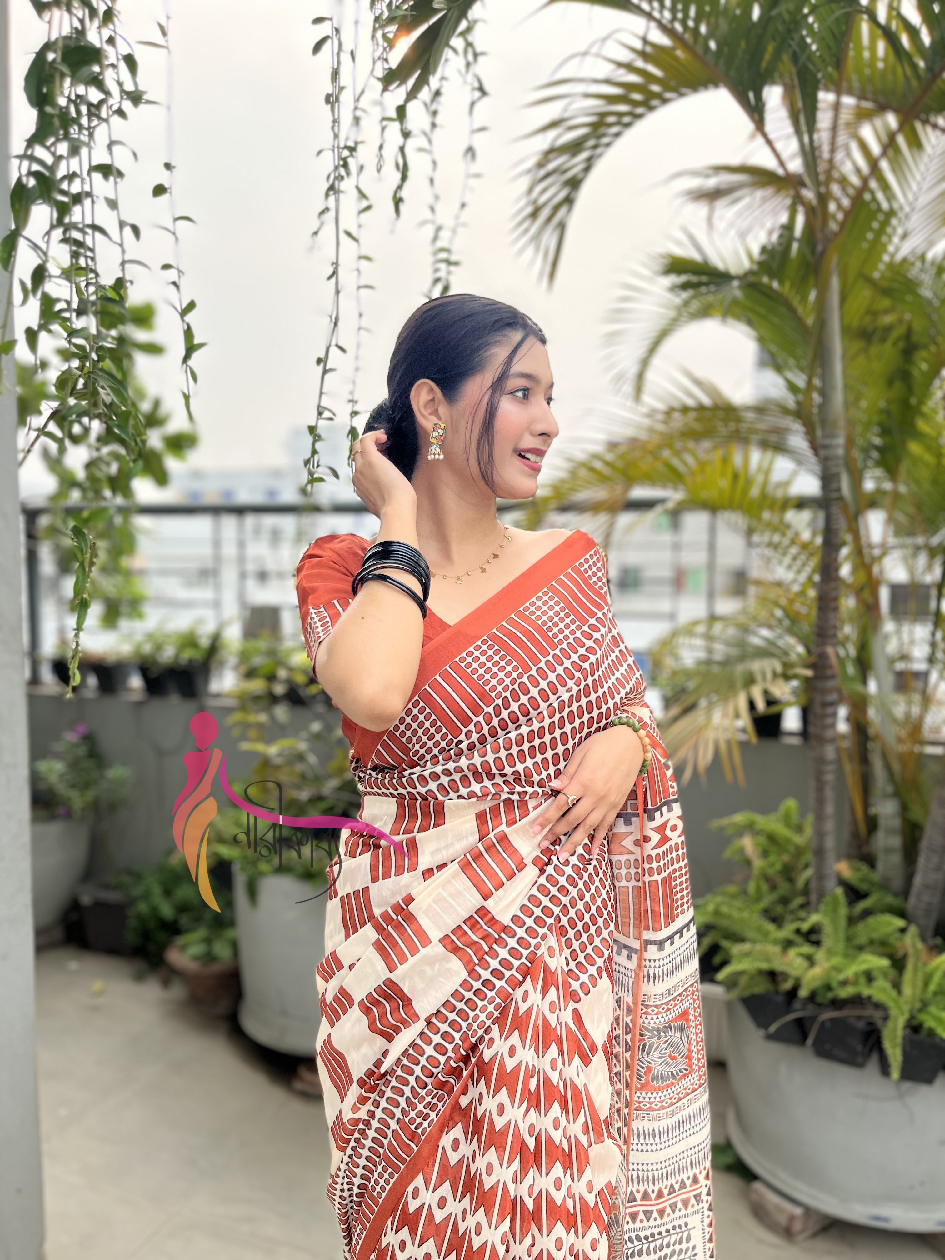 Premium Semi Muslin Silk Saree BS 5009
