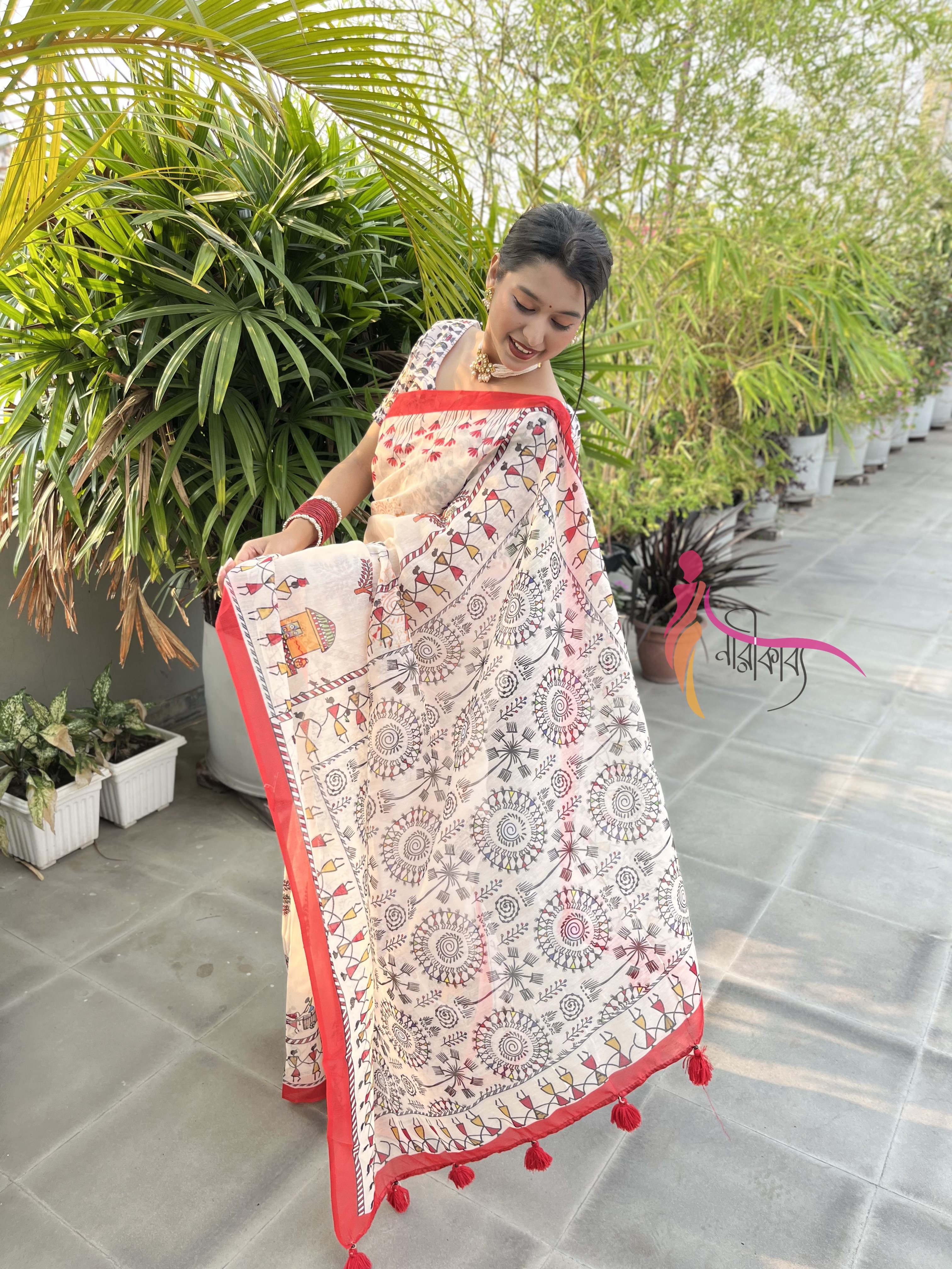 Premium Semi Muslin Silk Saree BS 5010