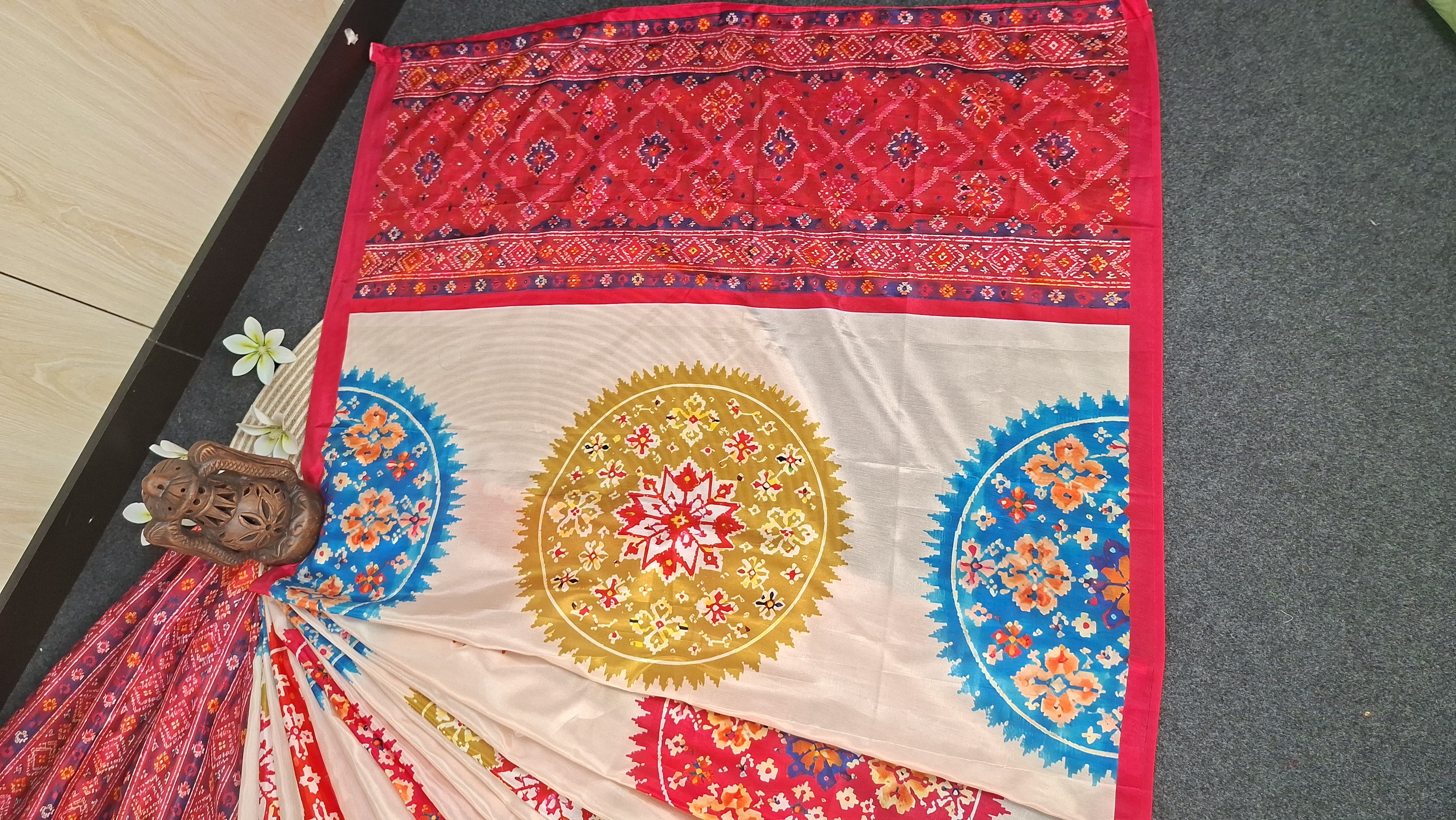 Chennai Silk Saree CS 3509