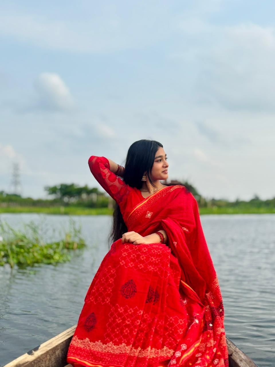 Cotton Saree SCS- 1002