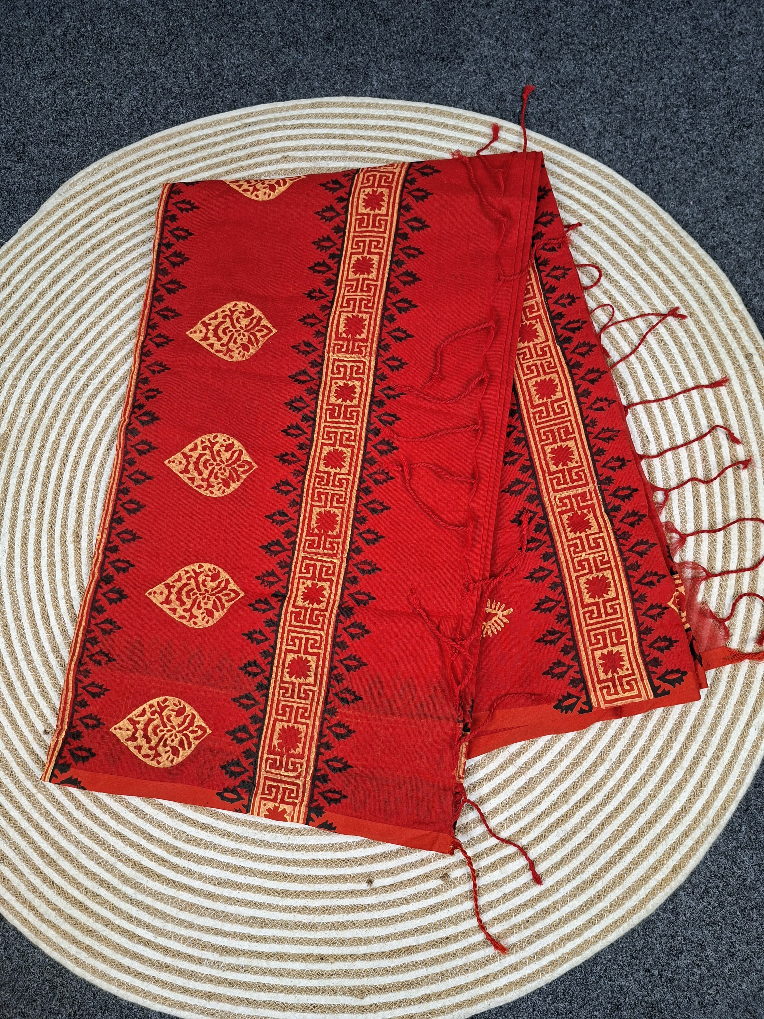 Cotton Saree SCS- 1004