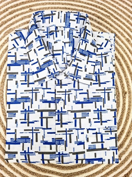 ছেলেদের কটন হাফ শার্ট Code-S-351
