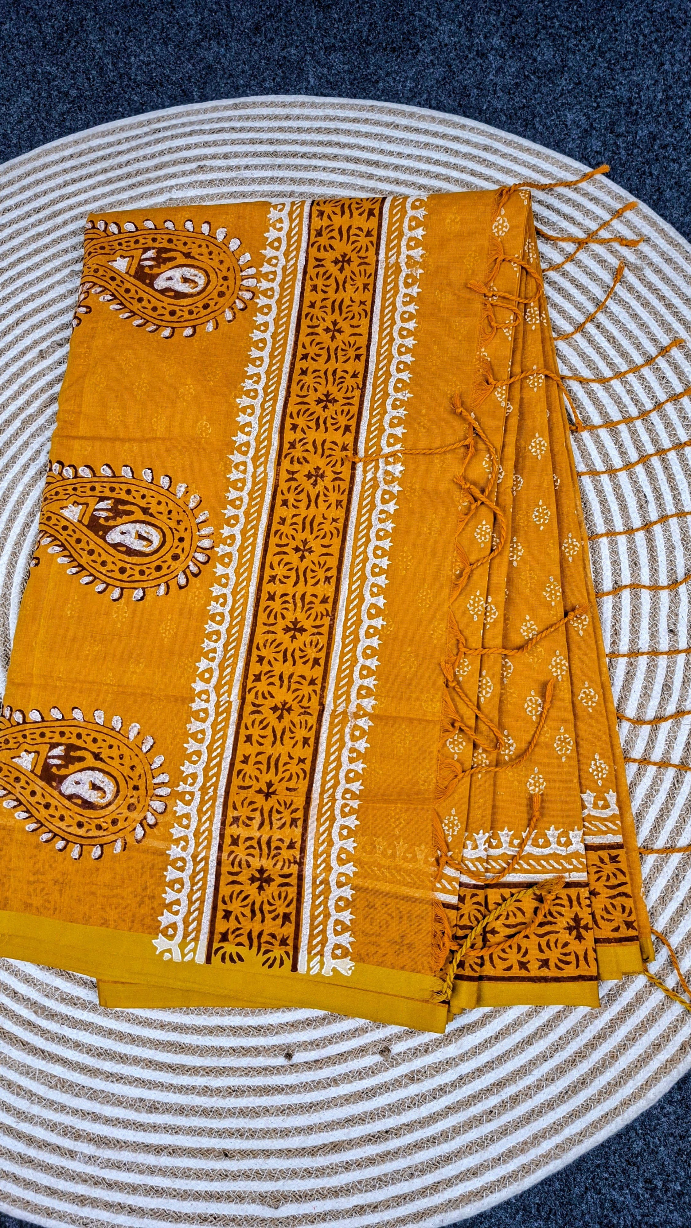 Cotton Saree SCS- 1003