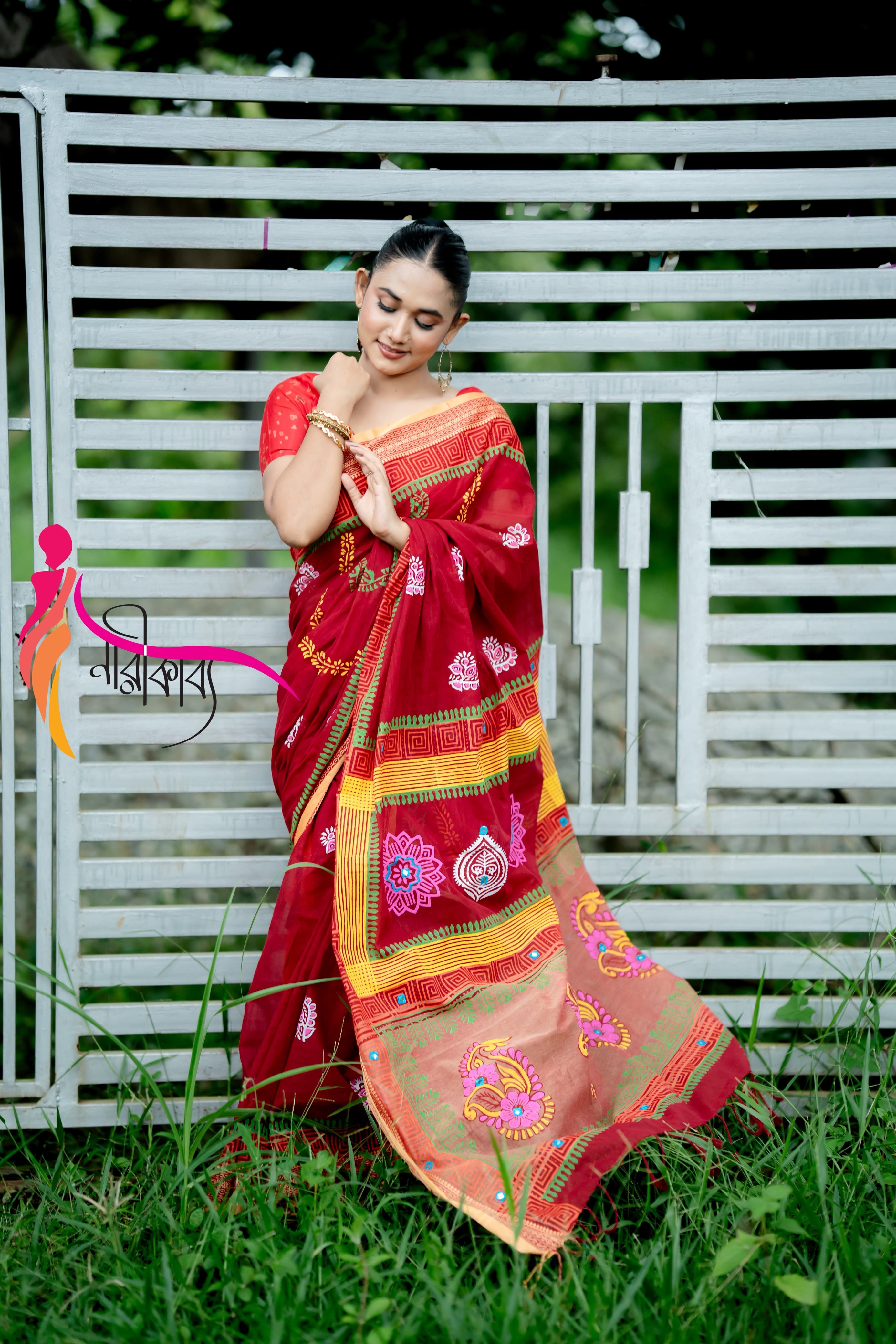 Cotton Saree