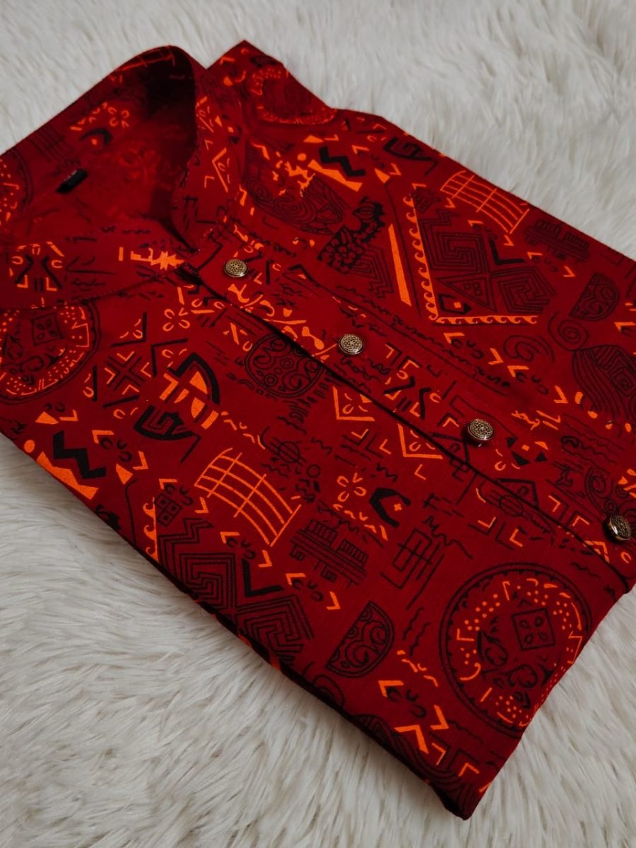 আড়ং কটন পাঞ্জাবি  PC-1502