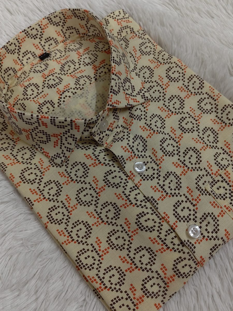 ছেলেদের কটন হাফ শার্ট Code-S-328