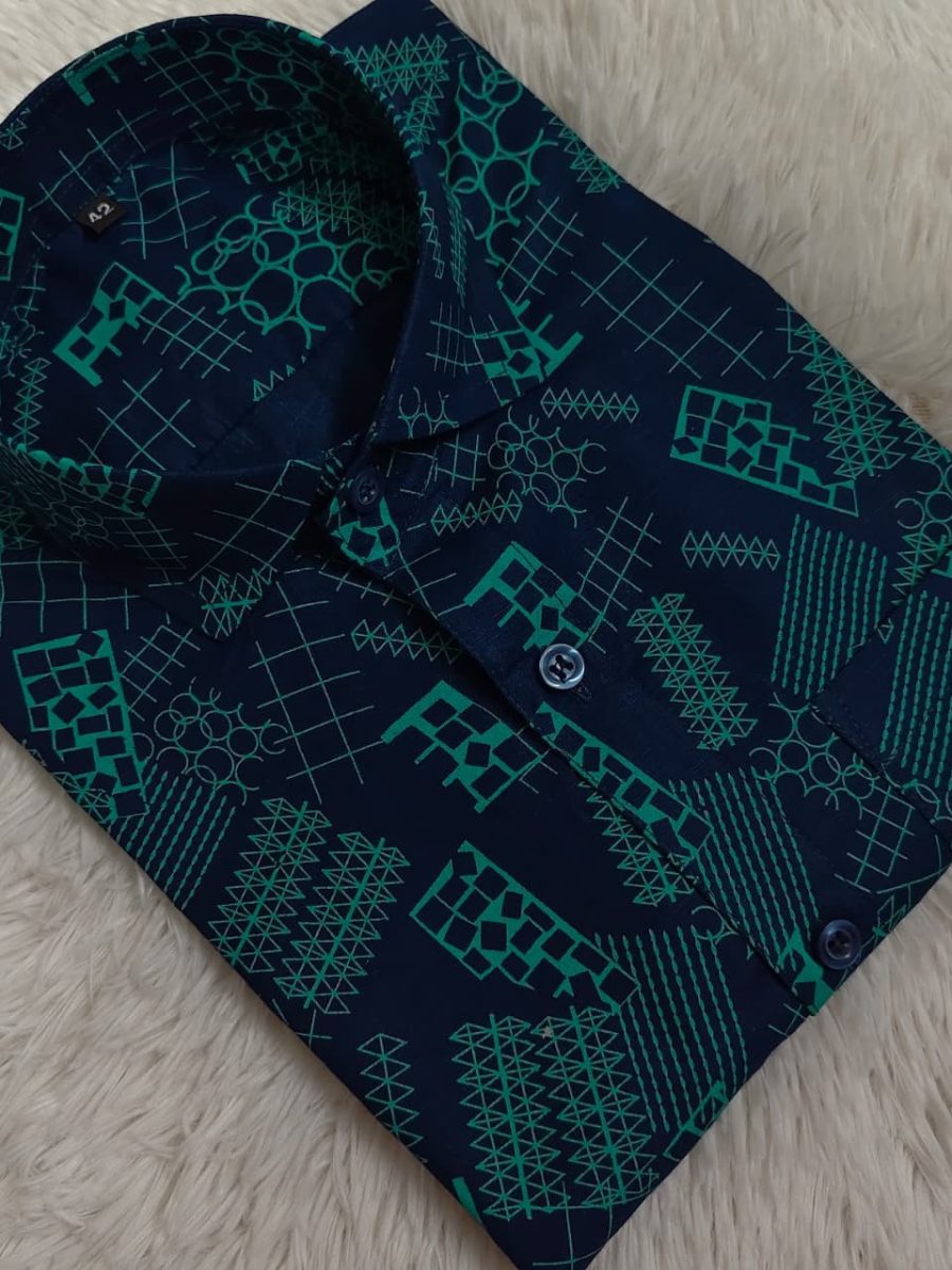 ছেলেদের কটন হাফ শার্ট Code-S-329
