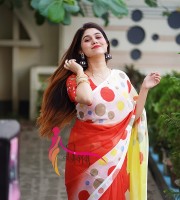 Premium Semi Muslin Silk Saree TS 7001