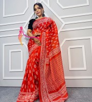 Premium Tangail Silk Saree TS 7017