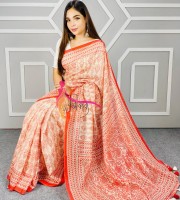 Premium Tangail Silk Saree BS 5002