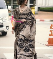Rajyog Sattin Saree KB - 3502