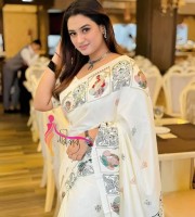 Premium Tangail Silk Saree TS 7030