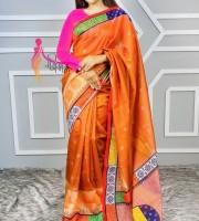 Premium Tangail Silk Saree TS Zamini