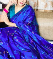 Silk Katan Saree SK 1601