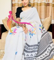Premium Semi Muslin Silk Saree DP 6046