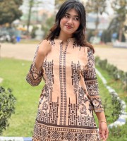 অর্গানজা সিল্ক কুর্তি KM - 133