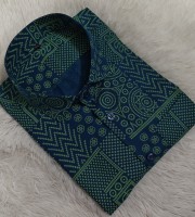 ছেলেদের কটন হাফ শার্ট Code-S-333