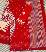 Jamdani Motive Saree JM-8082